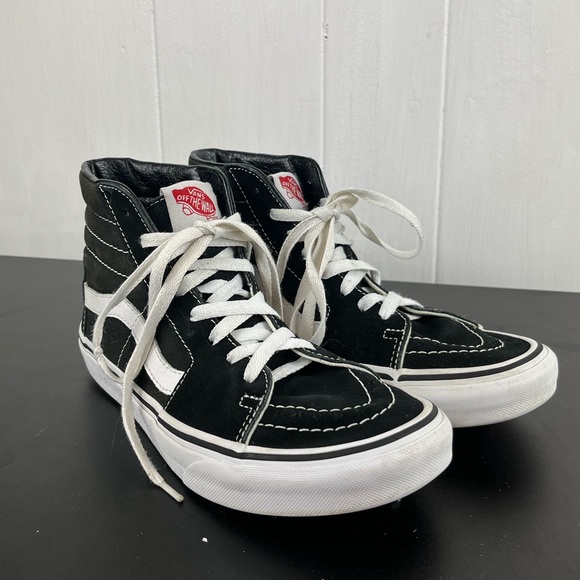 Vans SK8-HI SHOE Sz 7.5 - Picture 2 of 14